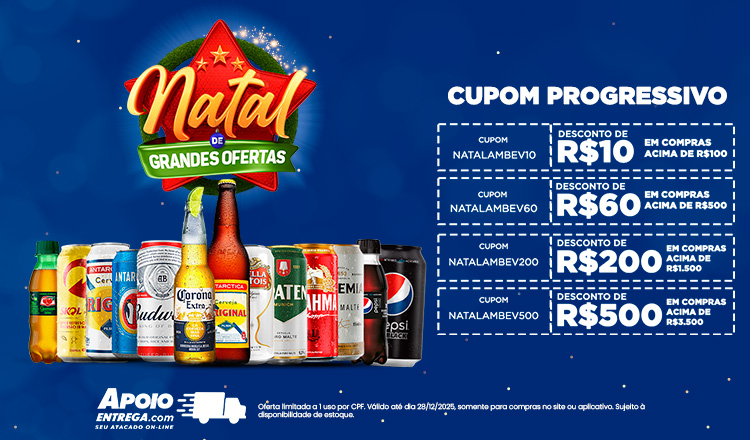 Cupom Progressivo 28/12